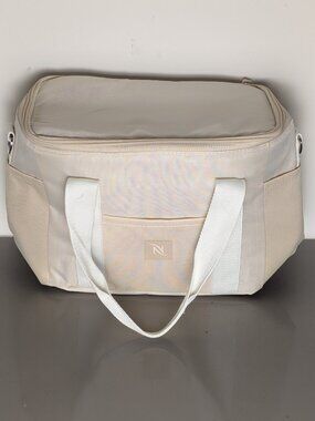 Nespresso Cooler New With Tags Beige - bundle this item - insulated